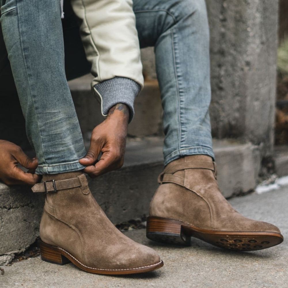 Thursday Style The Rogue Leather Men Boot Size 8.5